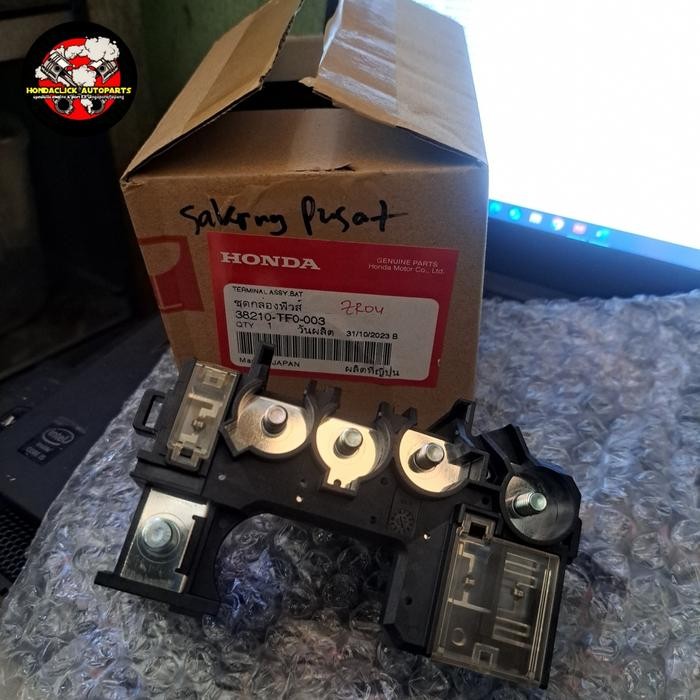 Terminal Aki Battrey Fuse Sikring Honda Jazz Rs Ge8 Freed Mobilio Brio