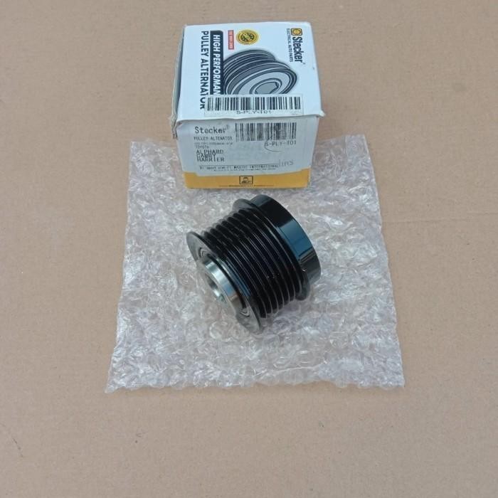 Pulley One Way Dinamo Ampere Alternator Pully Camry Harier Alphard