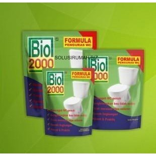 [Expert] BIO2000 PENGURAS WC 1000GR 1 KG BIO 2000 OBAT SEPTIC TANK 1000 GRAM