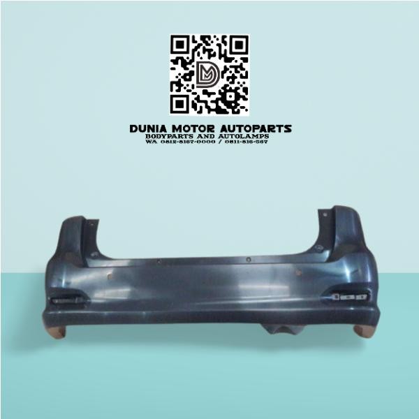 Bumper Bemper Belakang Suzuki Ertiga Gen 2 2016 2017 Import Baru