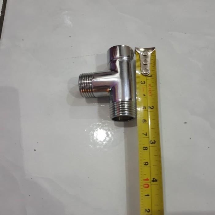 Expert Tee Shower/ T shower/ Tee Kran Shower/ T 1/2"