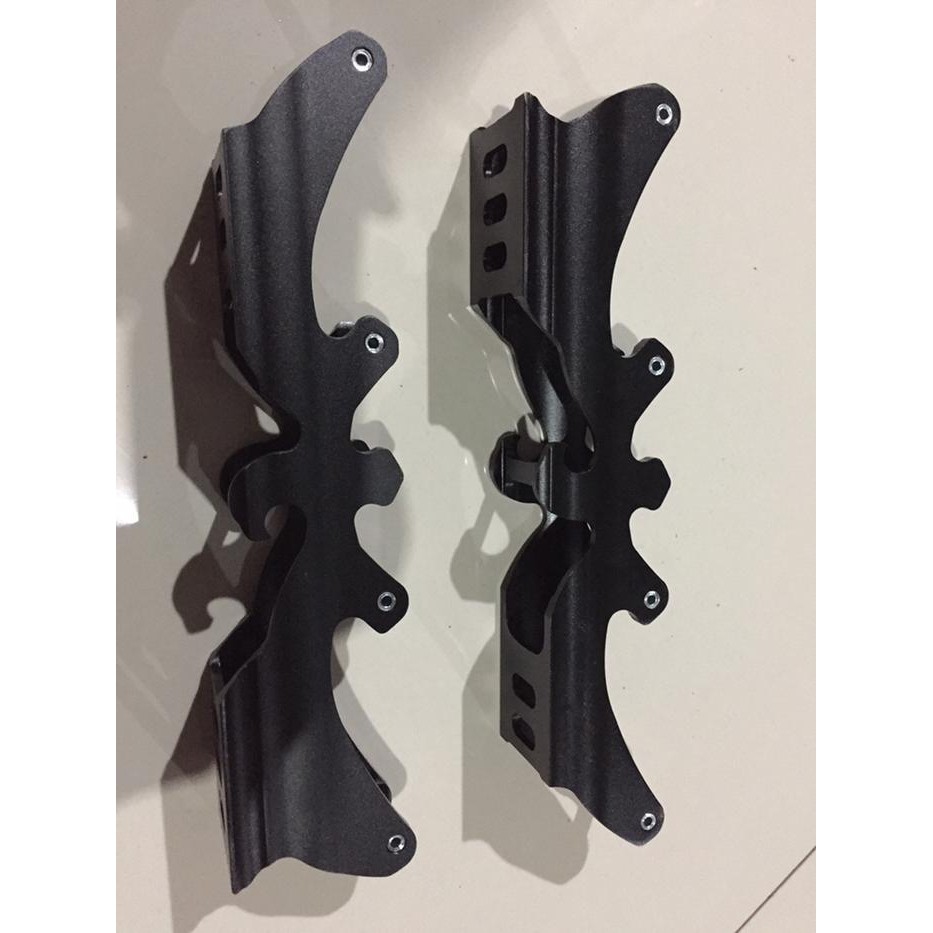 frame sepatu roda inline skate flying eagle origami Terbaru