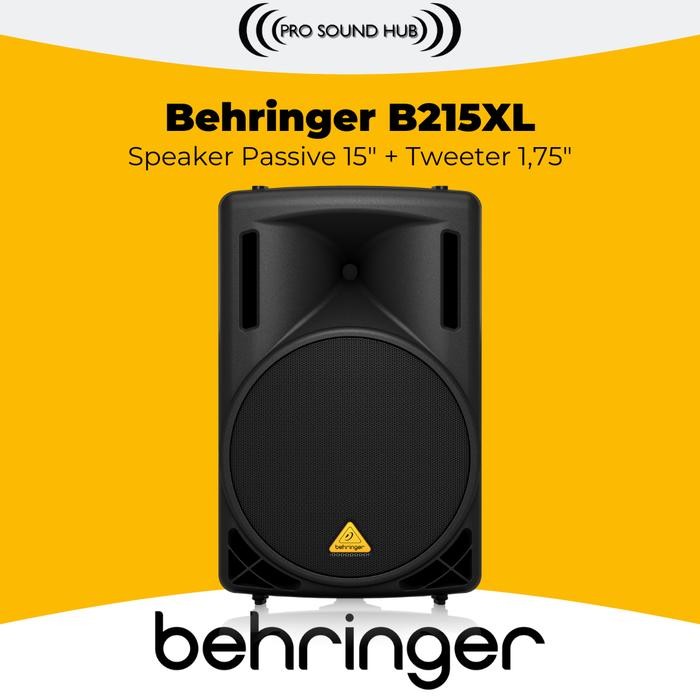 Behringer B215Xl Passive Speaker Pasif 1000 Watt 15 15 In Panggung Foh Floor Monitor B215 B 215 Xl