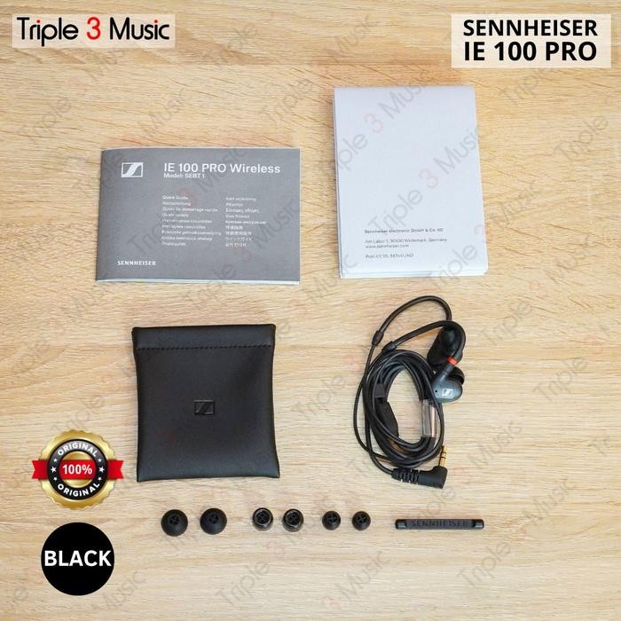 Sennheiser Ie 100 Ie100 In Ear Monitor Preum
