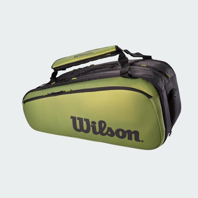 Tas Tenis Wilson Blade Super Tour Blade 9pk/Wilson Bag Tennis Blade Terbaru