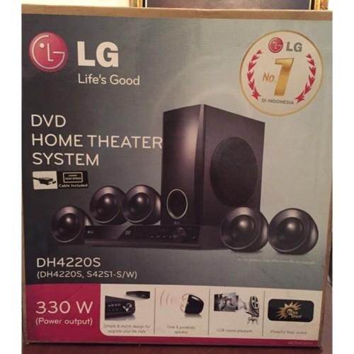 Dvd Home Theater System Lg Dh4220S