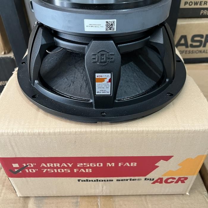 Speaker Acr Fabulous 10 In 75105