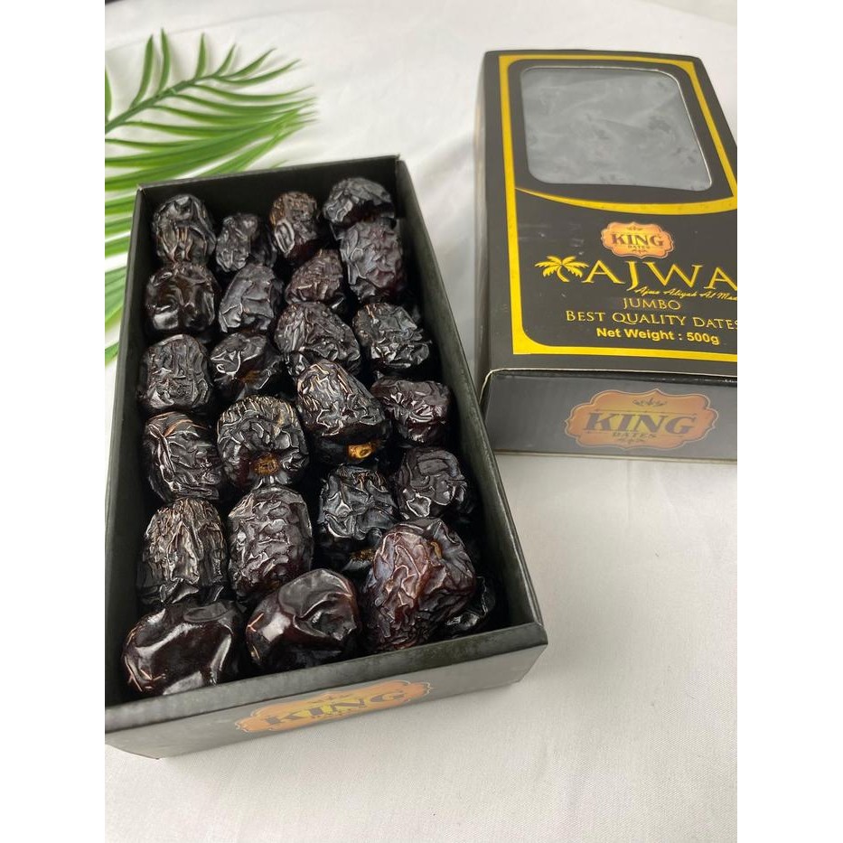 

Kurma Ajwa King Dates Jumbo 500Gr