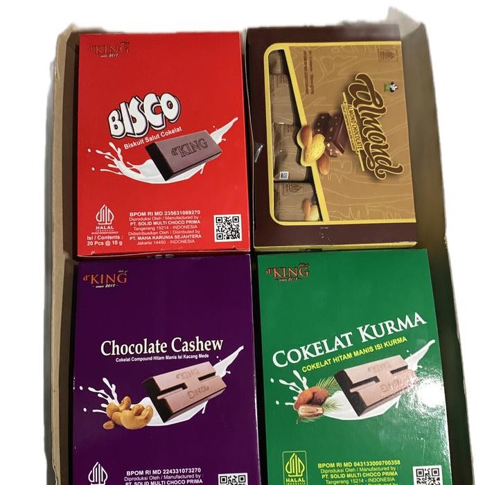 

Coklat Back ( Bisco, Almond, Cashew & Kurma)