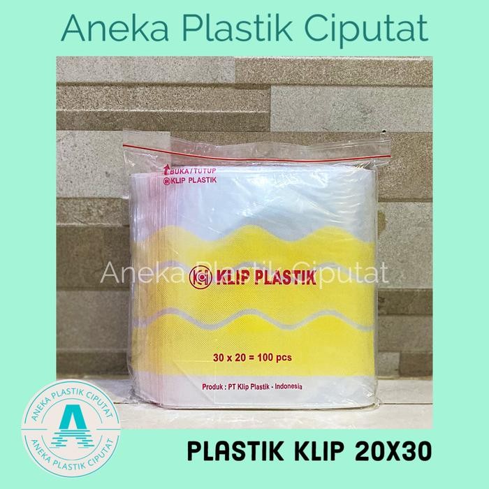 Plastik Klip 20x30 / Klip PE 20x30