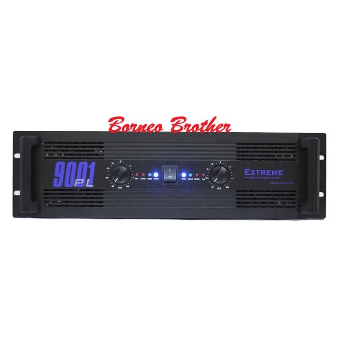 Power Amplifier Extreme Pl9001 Pl 9001 Pl-9001 2 X 1100 W