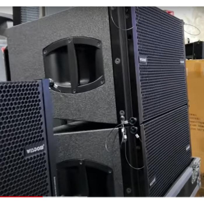 Wisdom Rx112 / Rx 112 Neo Speaker Line Array Pasif Hardcase