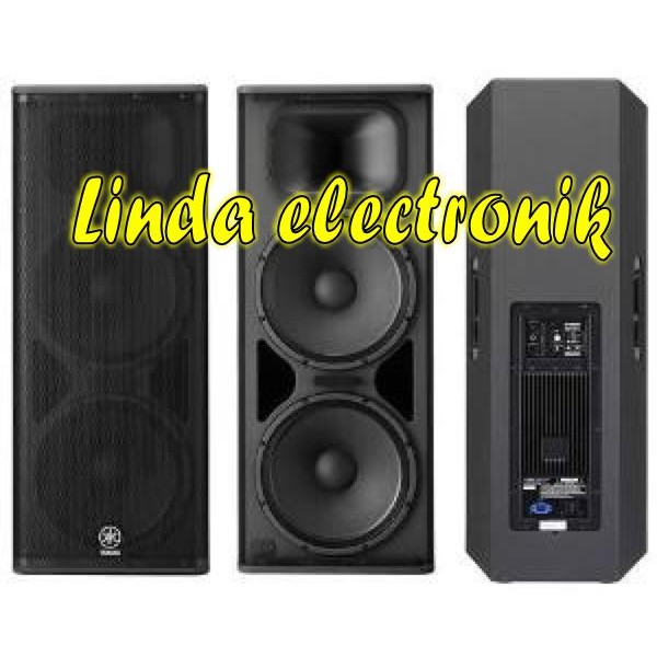 Speaker 2 X 15 In Aktif Yamaha Dsr 215 Sepasang Dsr215