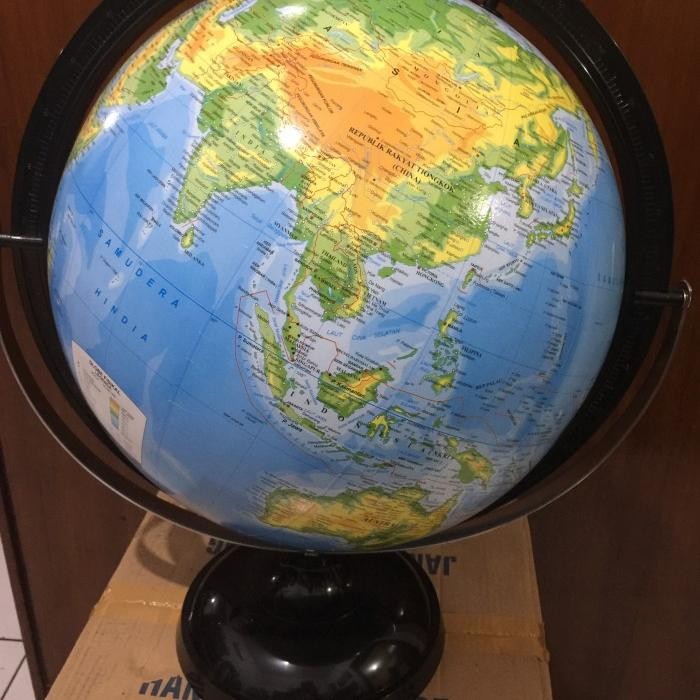 globe bola dunia besar diameter 42,5cm