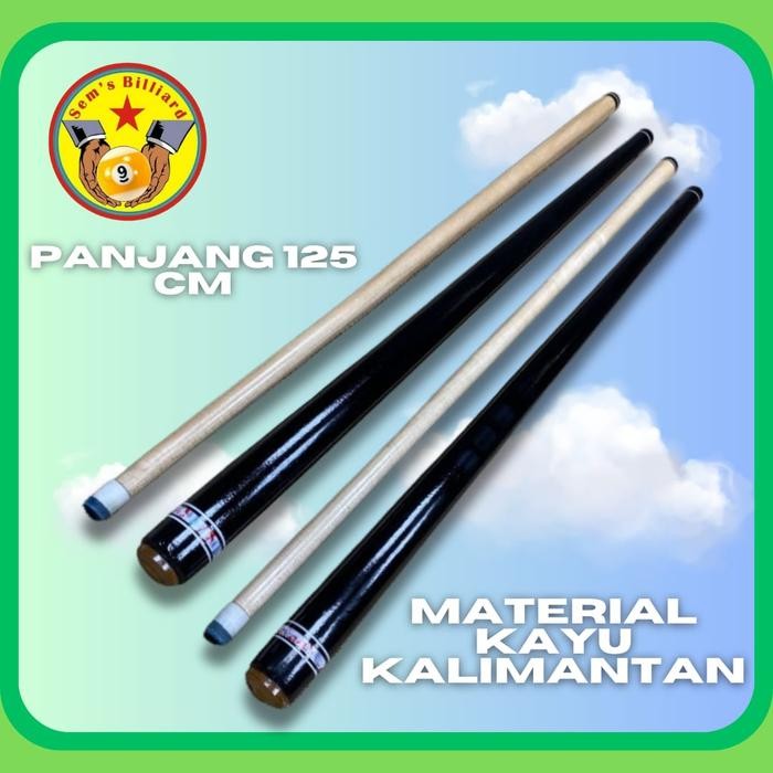 Stick Billiard Pendek Bola Besar - Stick Billiard - Billiard
