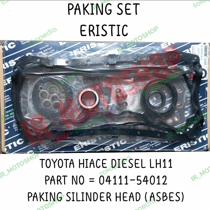 PAKING SET TOYOTA HIACE DIESEL LH11 ERISTIC