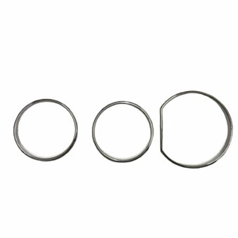 Grab Nows Ring Chrome Speedometer Mercedes Benz W124