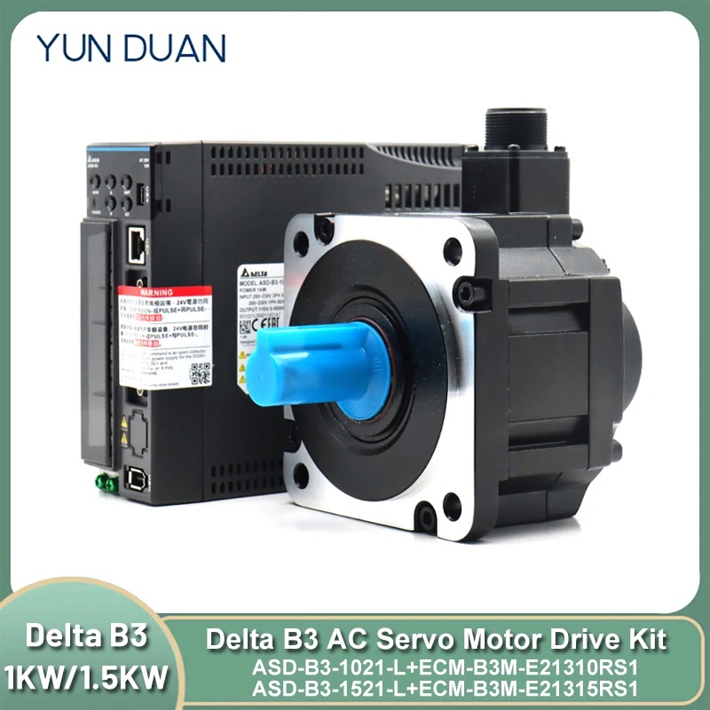 NWK Delta 1KW/1.5KW B3 AC Servo Motor Drive Cable Kit ECM-B3M-E21310RS1/E21315RS1/ASD-B3-1021-L CANo
