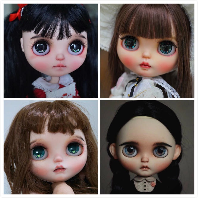 NWK  Nude doll customization doll DIY  joint body blyth doll For Girls