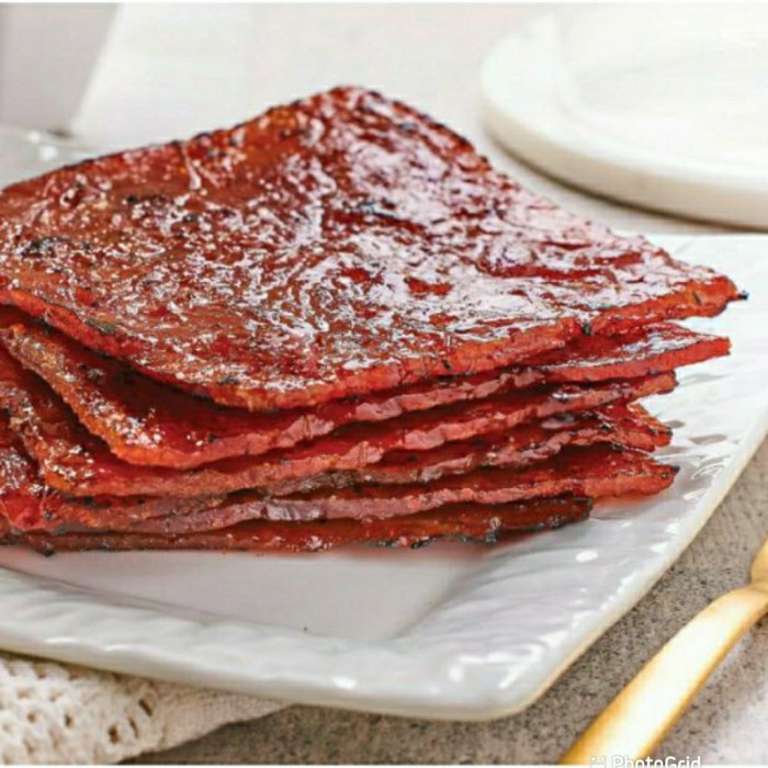 

BEE CHENG HIANG SLICED BABI DENDENG BABI BENTUK KOTAK 300GR KODE 1273