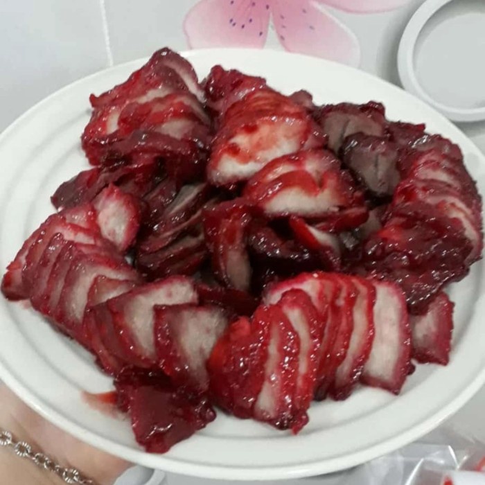 

BABI CHARSIU MADU 500GR KHUSUS INSTANT/SAMEDAY (CHARSIU PORK) KODE 410