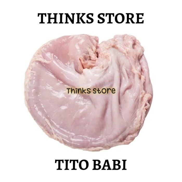 

TITO BABI BALI - PERUT BABI BALI KODE 743