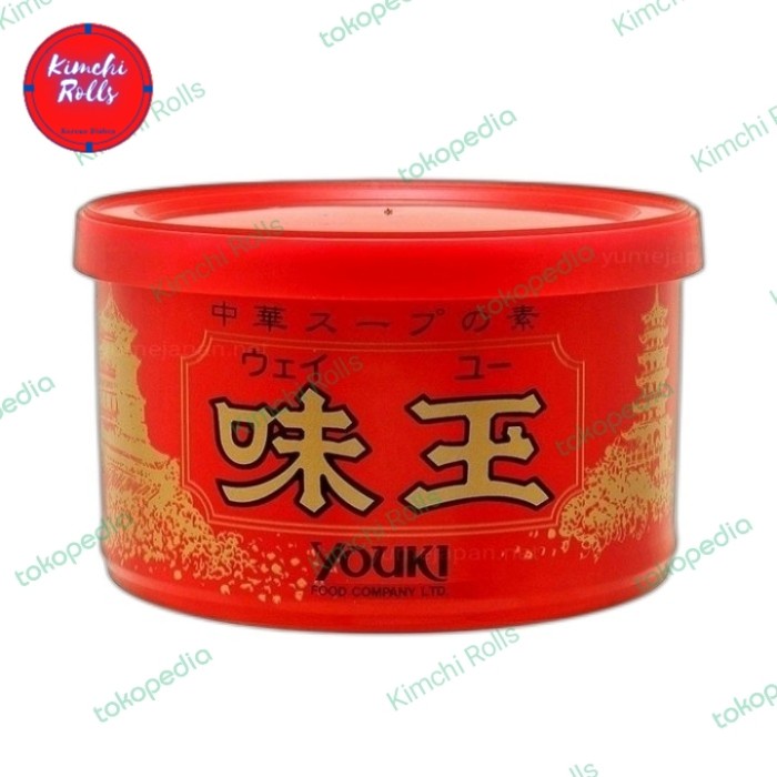 

YOUKI WEIYU / KALDU EKSTRAK AYAM & DAN BABI JEPANG 150 GR KODE 1426
