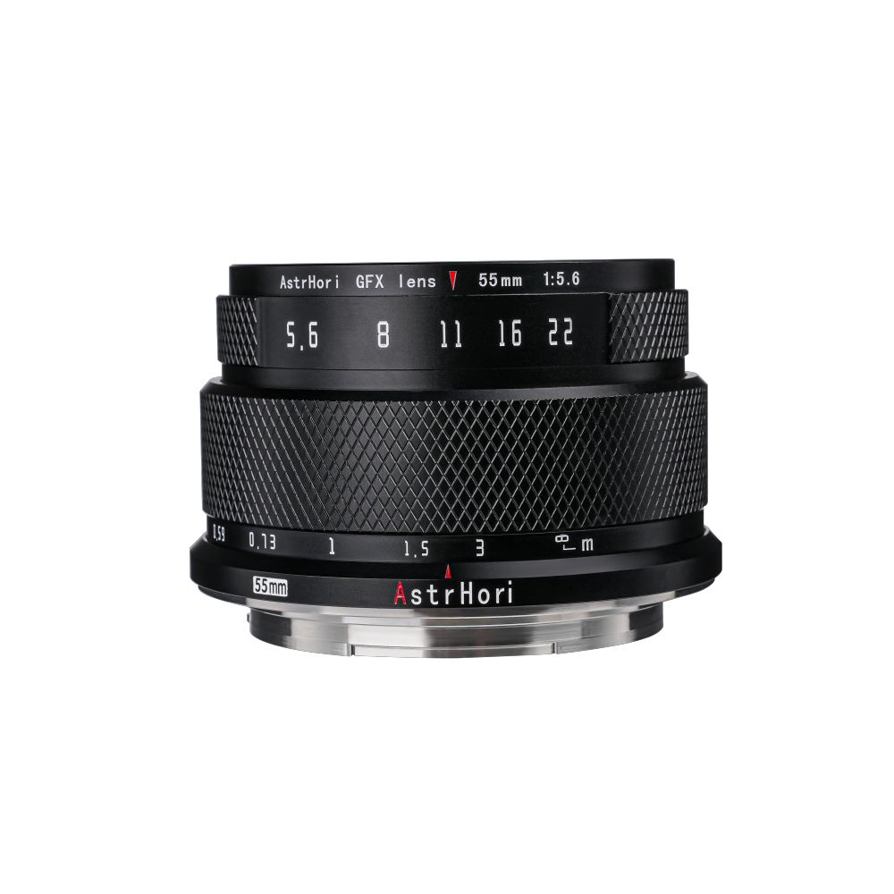New AstrHori 55mm F5.6 Lens MF for GFX 50SII GFX100S GFX100 GFX50S GFX50R Fuji Fujifilm GFX Mount Ca