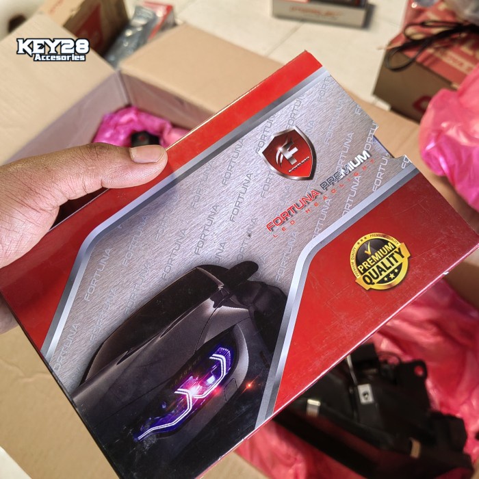 Baru Lampu Led Fortuna Premium H7