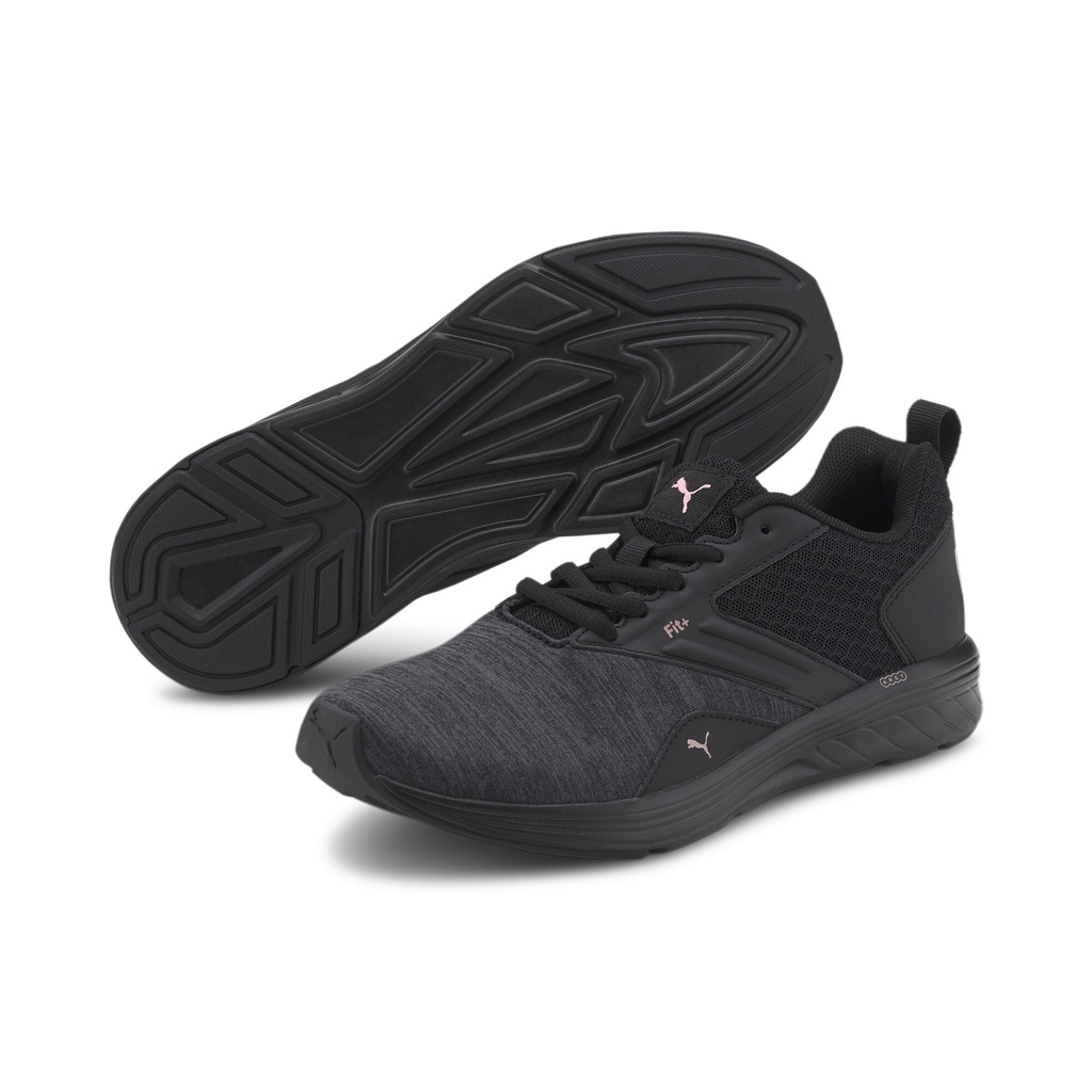 Puma Sepatu Olahraga Lari Nrgy Comet Black-Rose Gold 190556 40