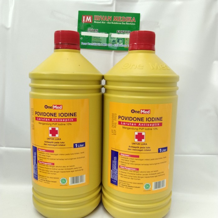 povidone iodine 1 liter/ecodin onemed