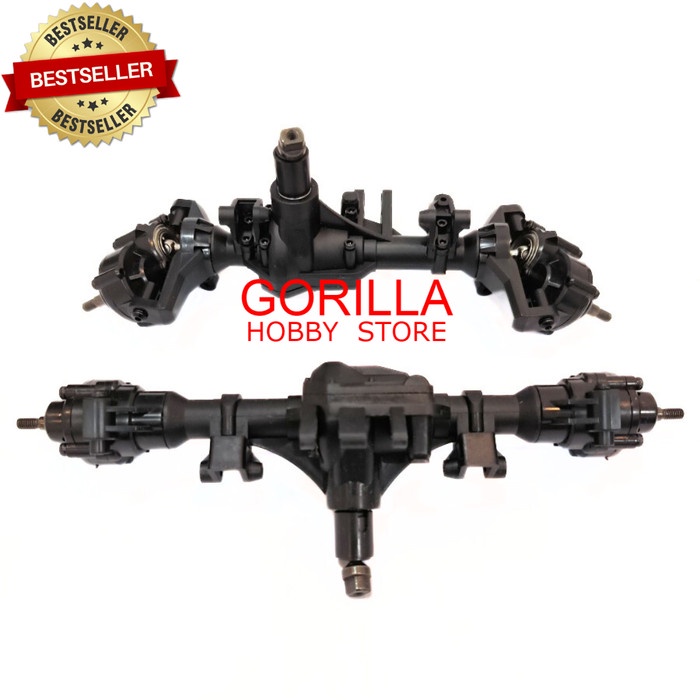 STOK TERBARU!! part rc crawler HUANGBO HB-R1001 R1002 R1003 servo ESC baterai gearbox