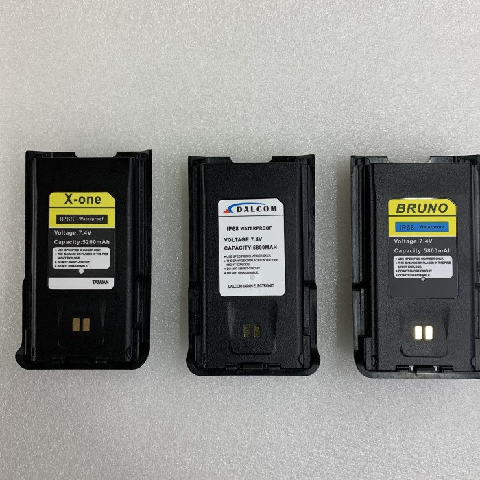 BATERAI HT BRUNO CX9 WATERPROOF IP68