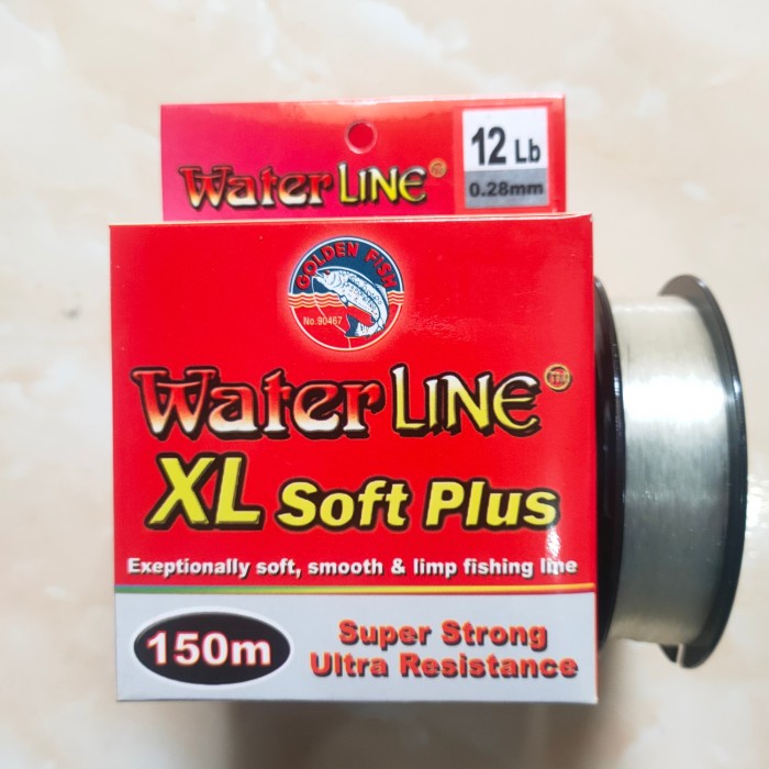 SENAR GOLDEN FISH WATER LINE XL SOFT PLUS KODE 792