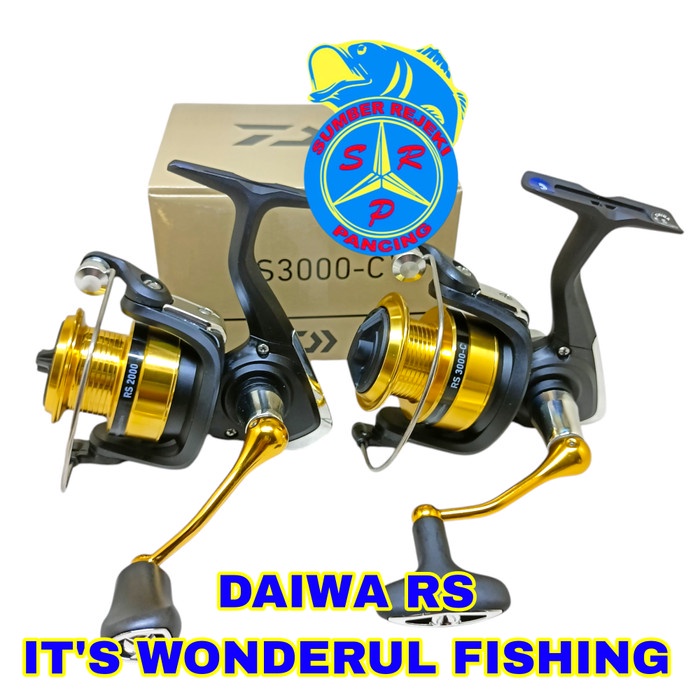 REEL DAIWA RS 500 1000 2000 2500 3000 4000 KODE 142