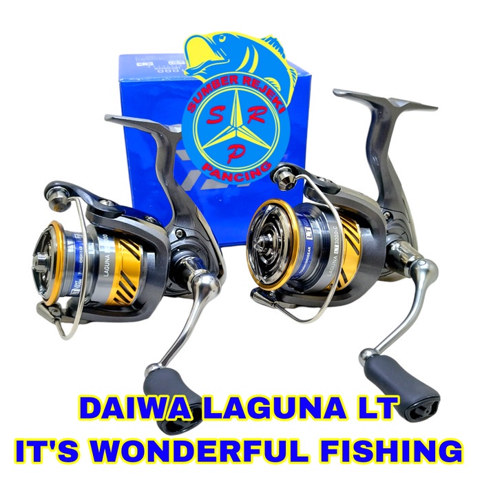 REEL DAIWA LAGUNA LT1000 LT2000 LT3000 KODE 1428