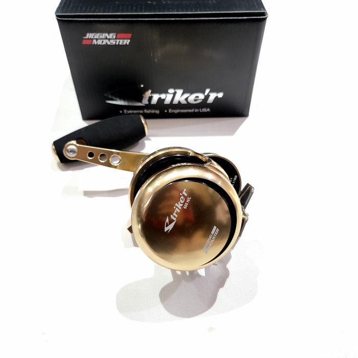 REEL OH JIGGING MONSTER STRIKE'R - HANDLE KIRI KODE 382