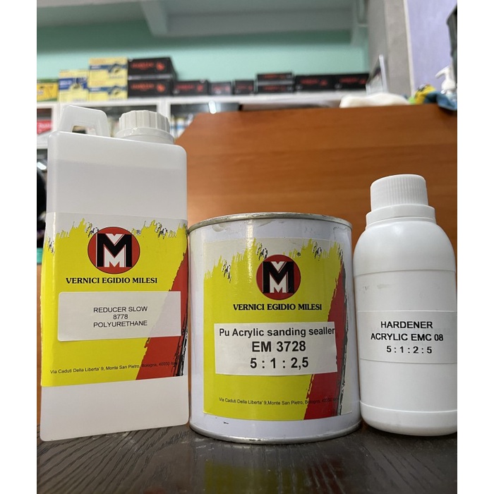 Vernici Egidio Milesi PU Acrylic Sanding Sealer