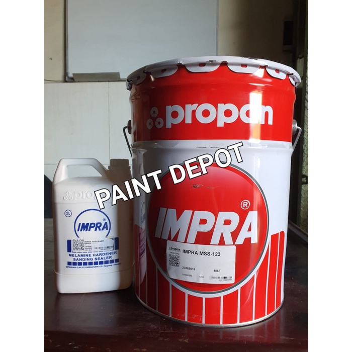 TERLARIS IMPRA MELAMINE SANDING SEALER MSS-123 MSS 123 SS 123 SS-123 20 LT PAIL