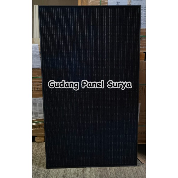 PROMO Solar Panel Surya Solarcell PV Maysun 400WP Mono Shingled