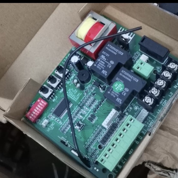 Mainboard panel Automatic sliding Gate 1300kg merk ISG