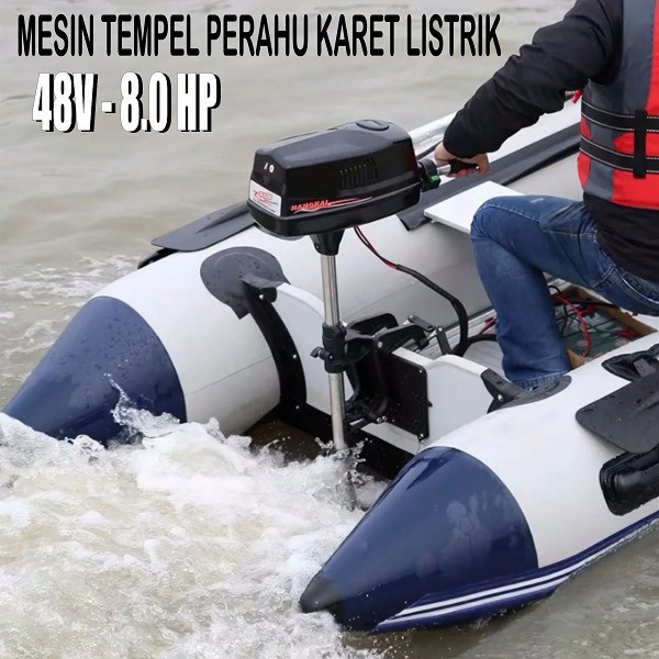 TERBARU Mesin Tempel / Electric Outboard Motor / Mesin Tempel Elektrik /Perahu