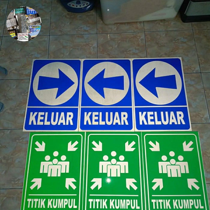 

PROMO PAPAN NAMA CUSTOM ACP 3MM 80X60CM PACKING AMAN
