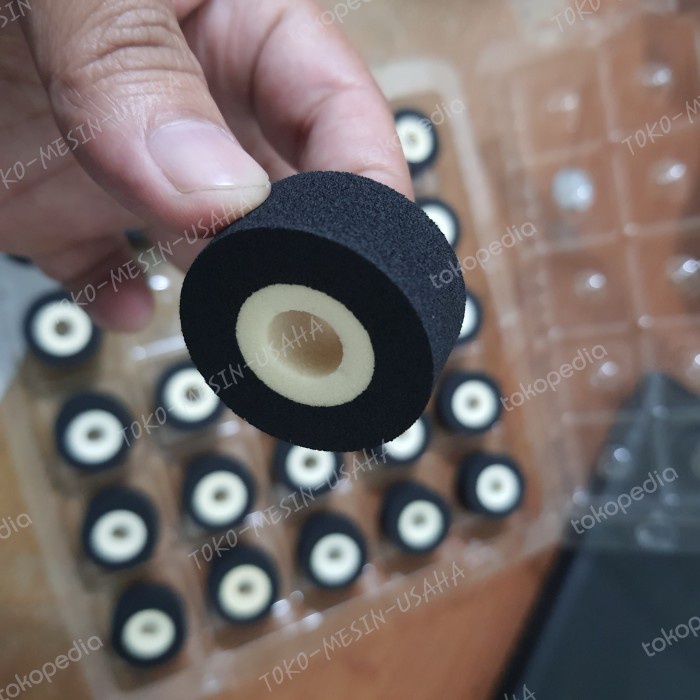 

DISKON SUPER TINTA BENTUK ROLL HOT INK ROLL 1 BOX 25 PCS COD