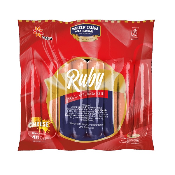 

RUBY BEEF CHEESE 400 GR