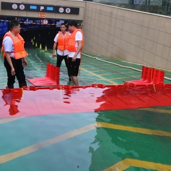 Swipe-All Flood Barrier Pvc Abs (Pagar Penghalang Banjir)