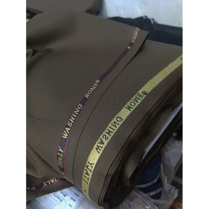 Kain Bahan Seragam Satpol Pp, Pdh, Pdl, Premium