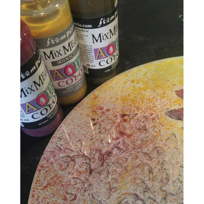 Stamperia Aqua Color Spray