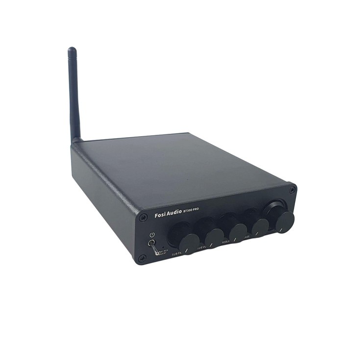 Amplifier Fosi BT30D PRO HiFi Audio TPA3255 2.1 Channel 165x2 & 350W