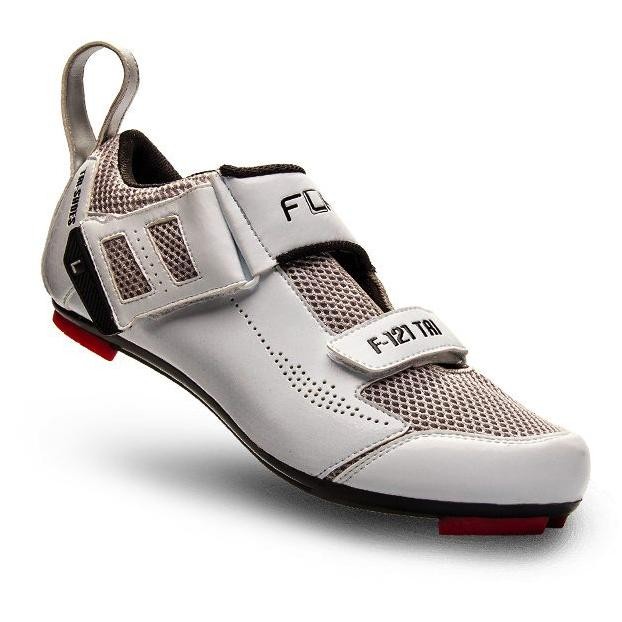 Sepatu Triathlon - Flr F-121 Triathlon Shoes - White